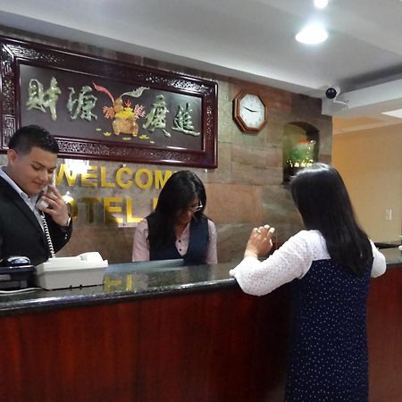 Hotel Lottus Quito Eksteriør bilde