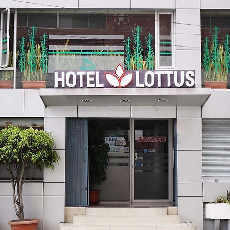 Hotel Lottus Quito Eksteriør bilde