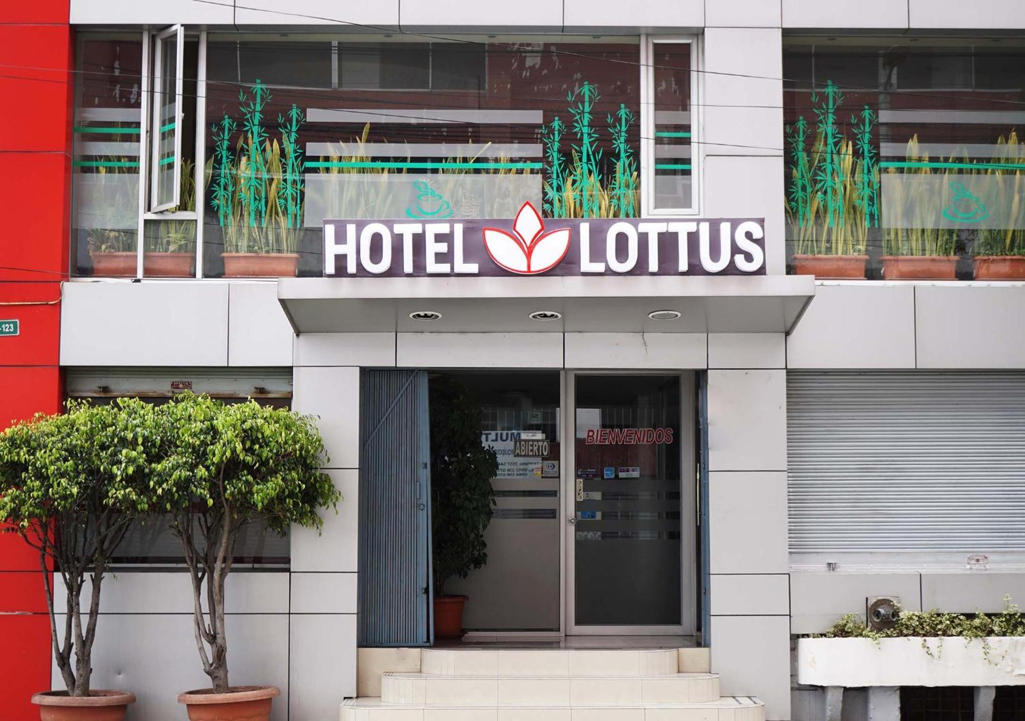 Hotel Lottus Quito Eksteriør bilde