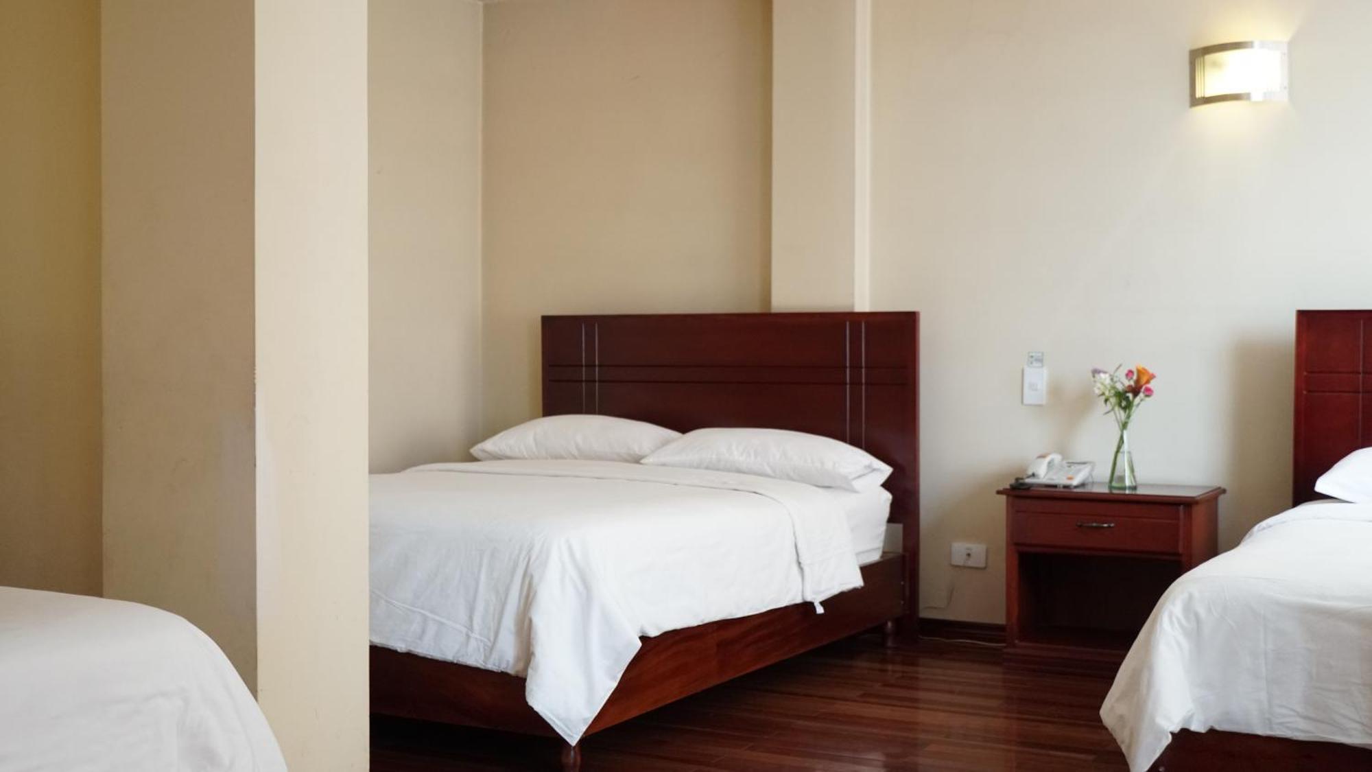 Hotel Lottus Quito Eksteriør bilde