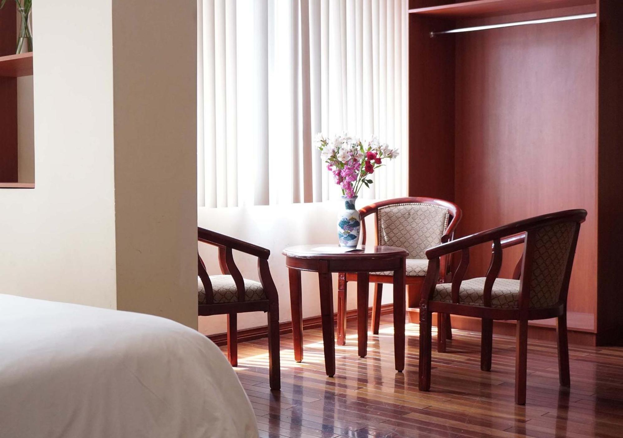 Hotel Lottus Quito Eksteriør bilde