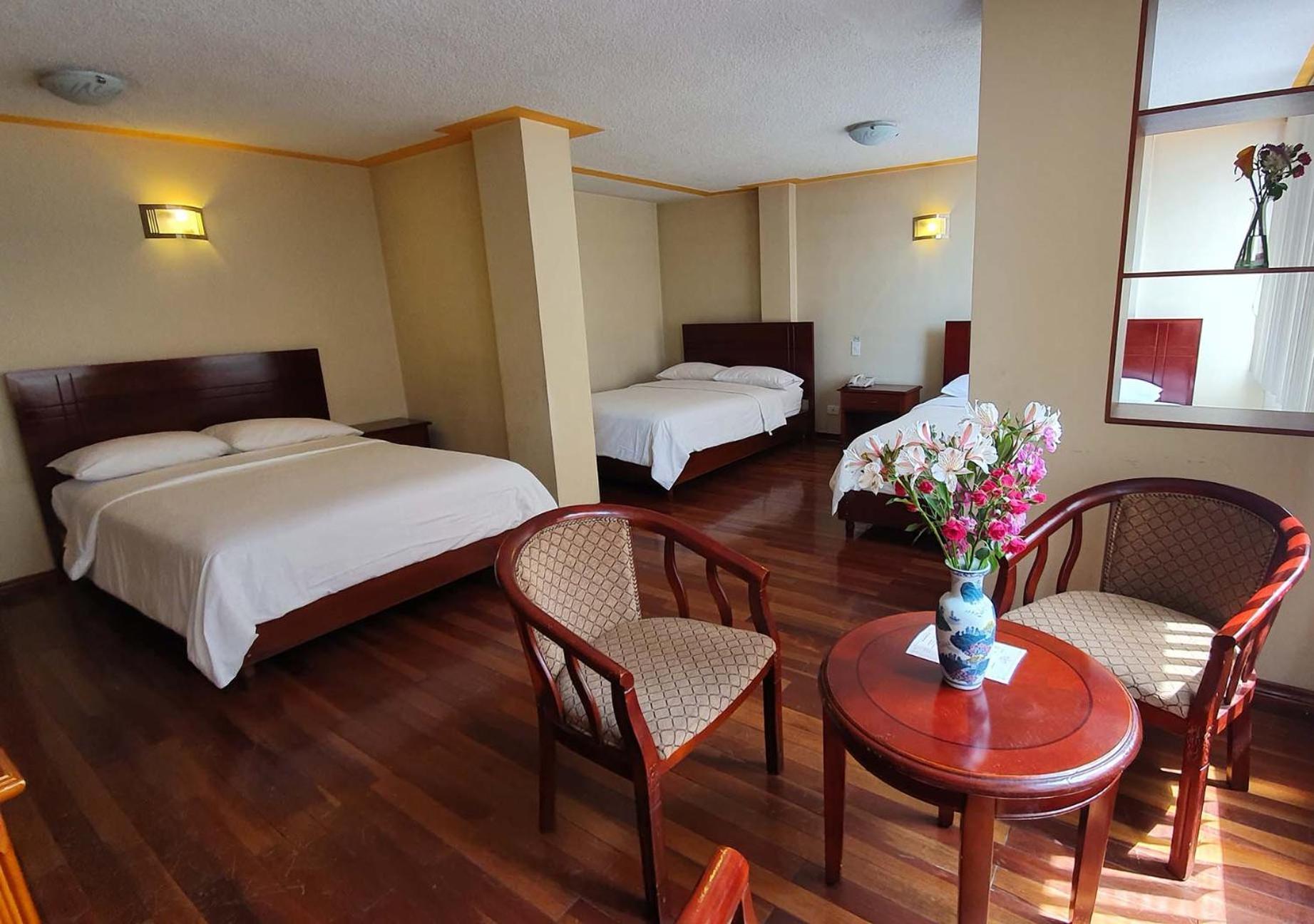 Hotel Lottus Quito Rom bilde