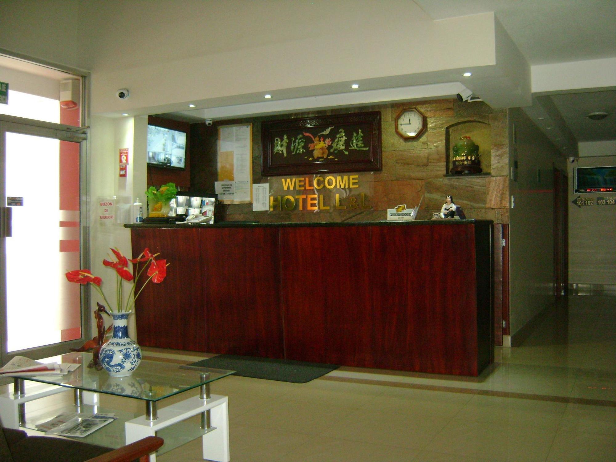 Hotel Lottus Quito Eksteriør bilde