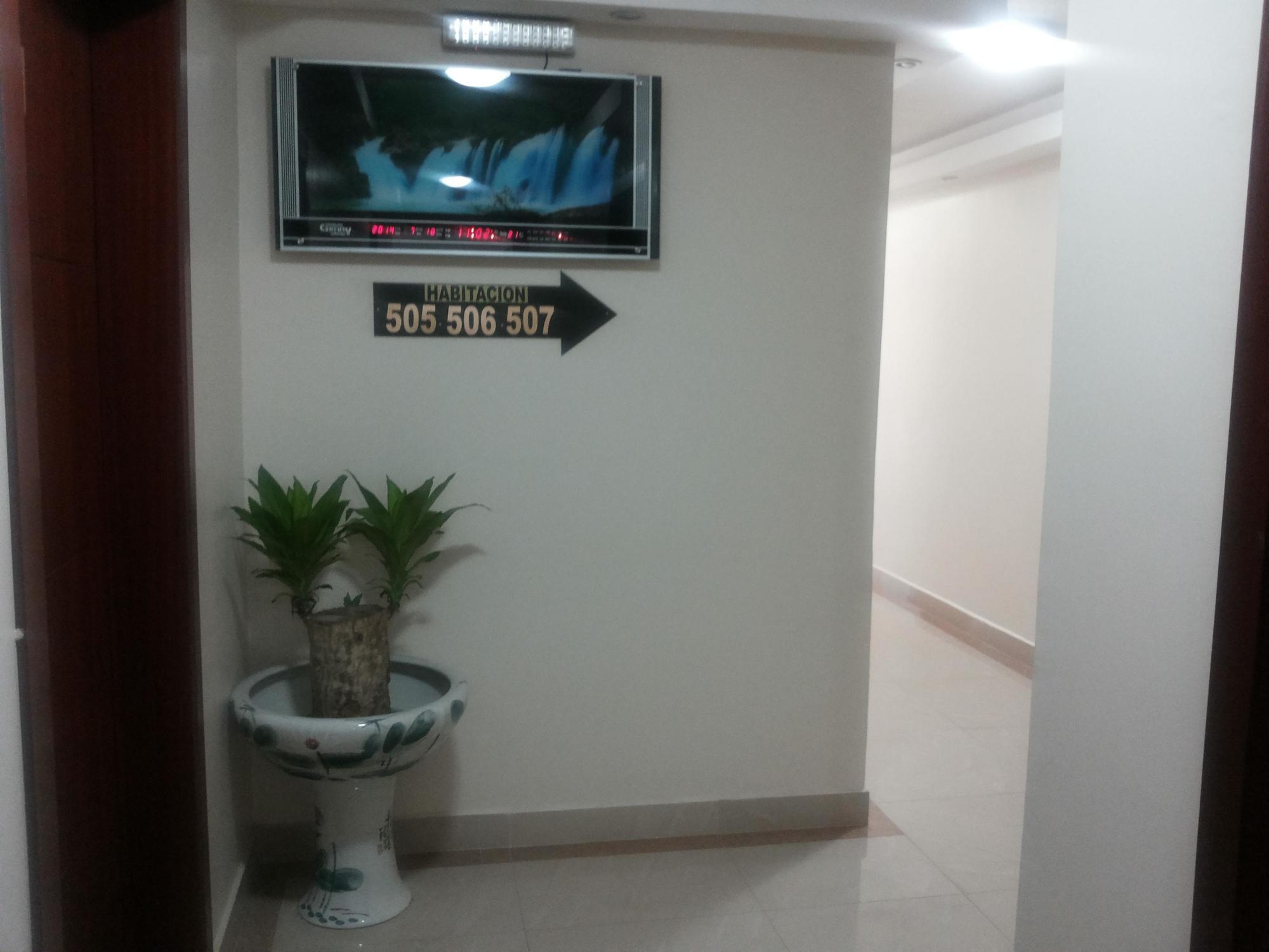 Hotel Lottus Quito Eksteriør bilde