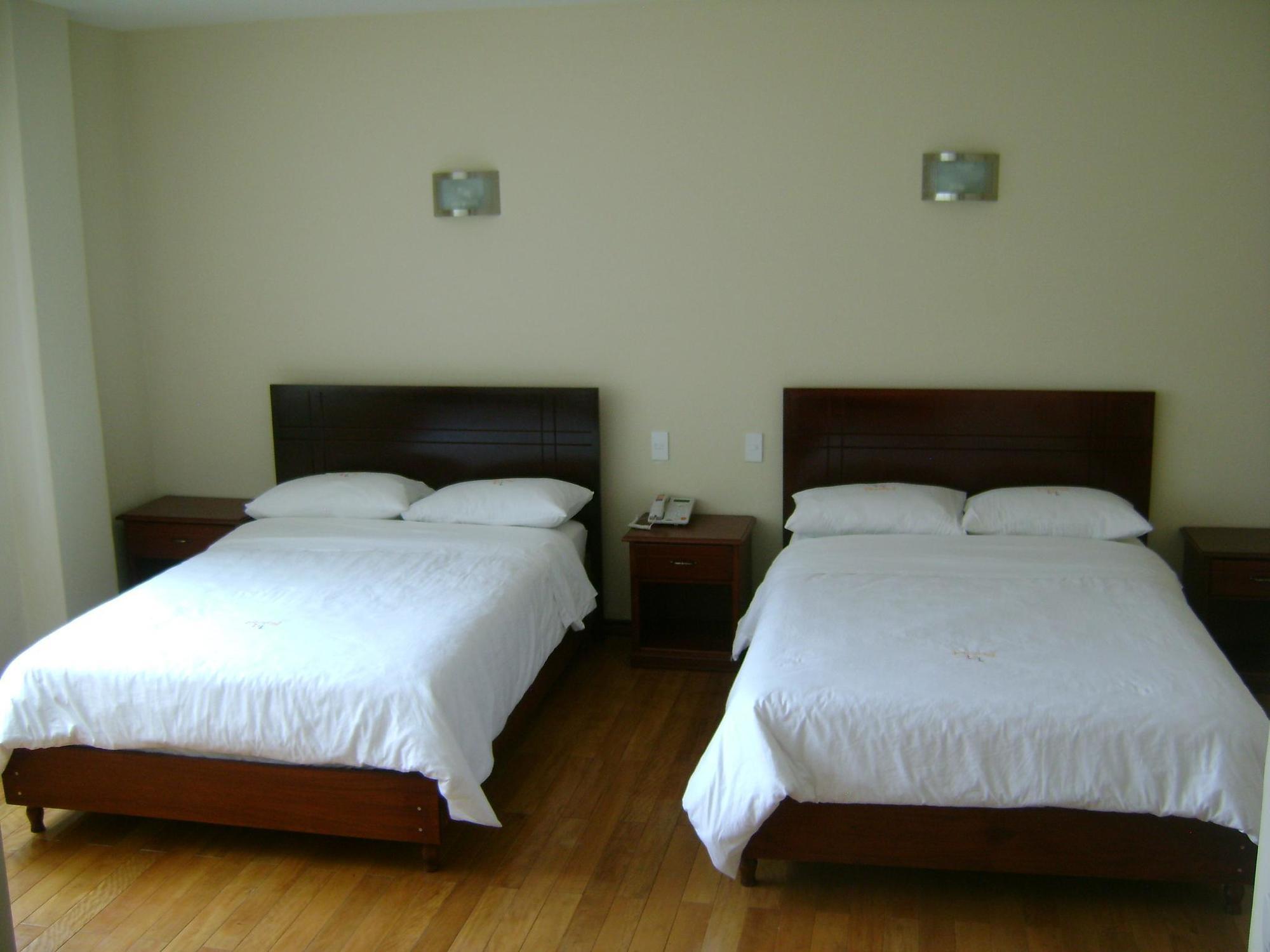 Hotel Lottus Quito Eksteriør bilde